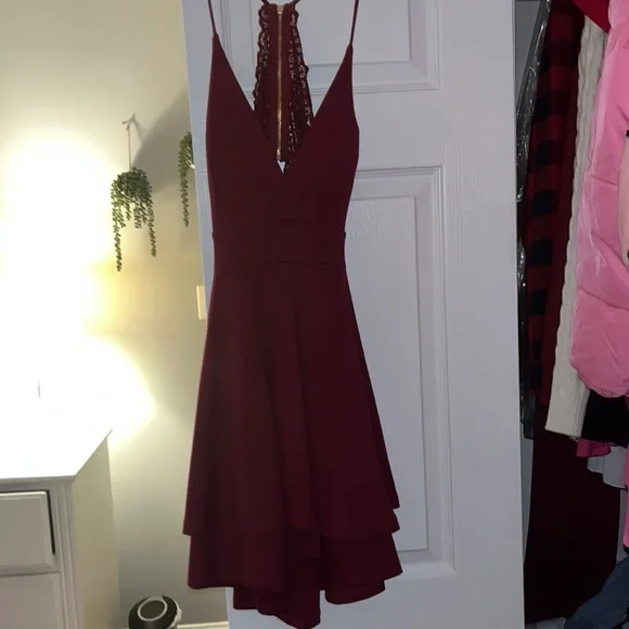 homecoming dress purple Stunning Purple Strapless Sequins Short Homecoming Dresses Purple main image 1